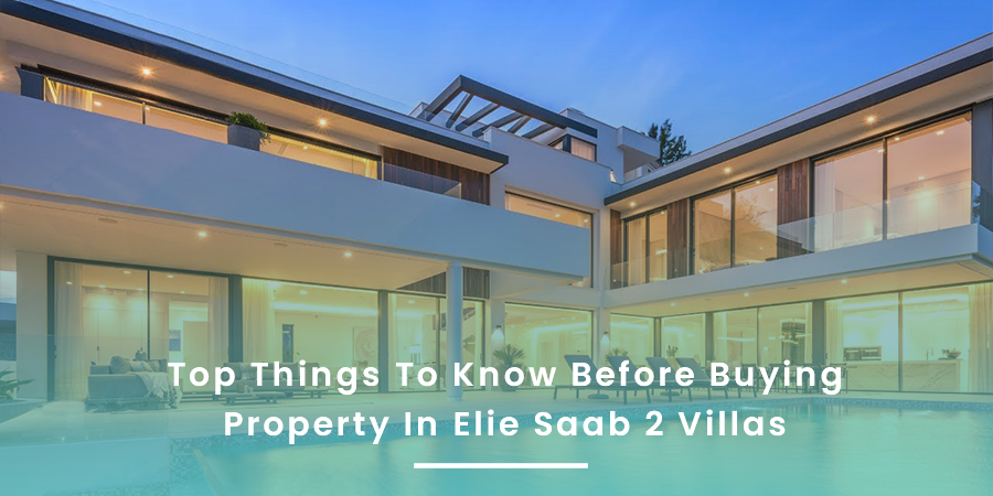 Elie Saab 2 Villas Overview