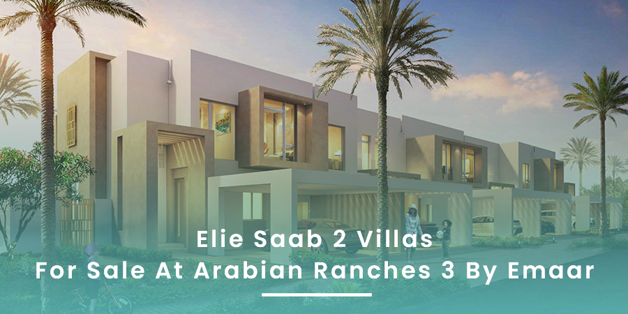 Elie Saab 2 Villas/Apartments For Sale